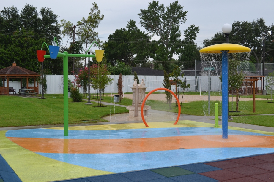 Commercial Splash Pad Parks and Splash Pads Rain Deck