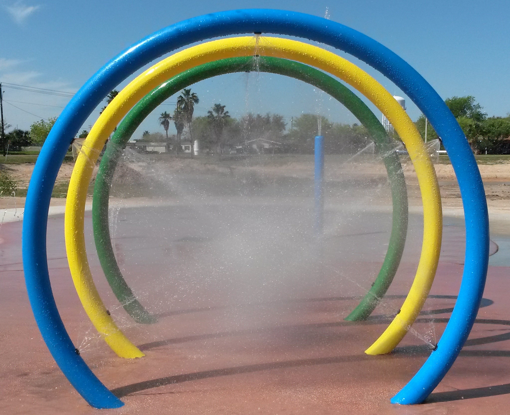 sable splash pad