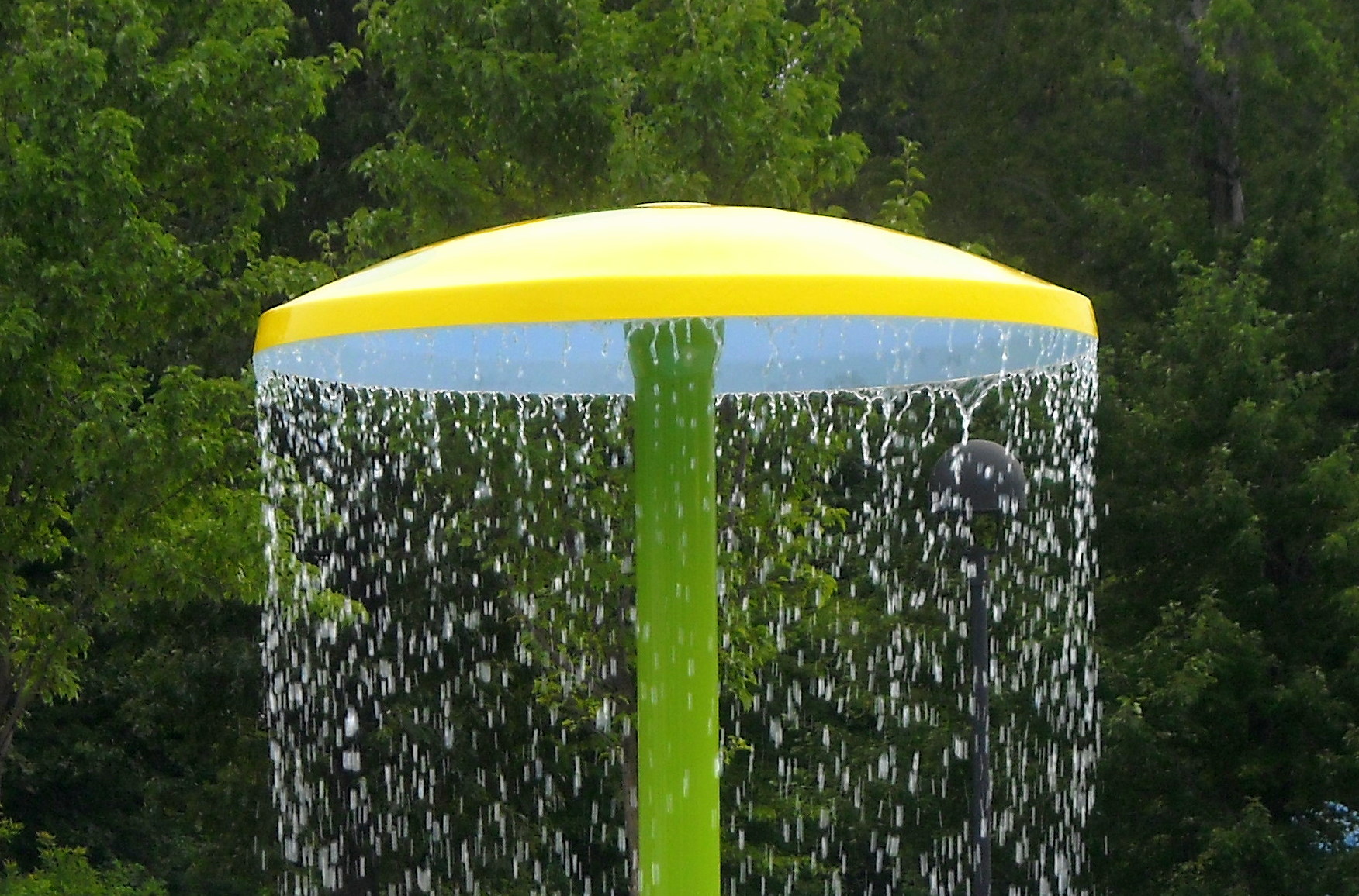 Splash Pad and Splash Park Pictures RainDeck SplashPads