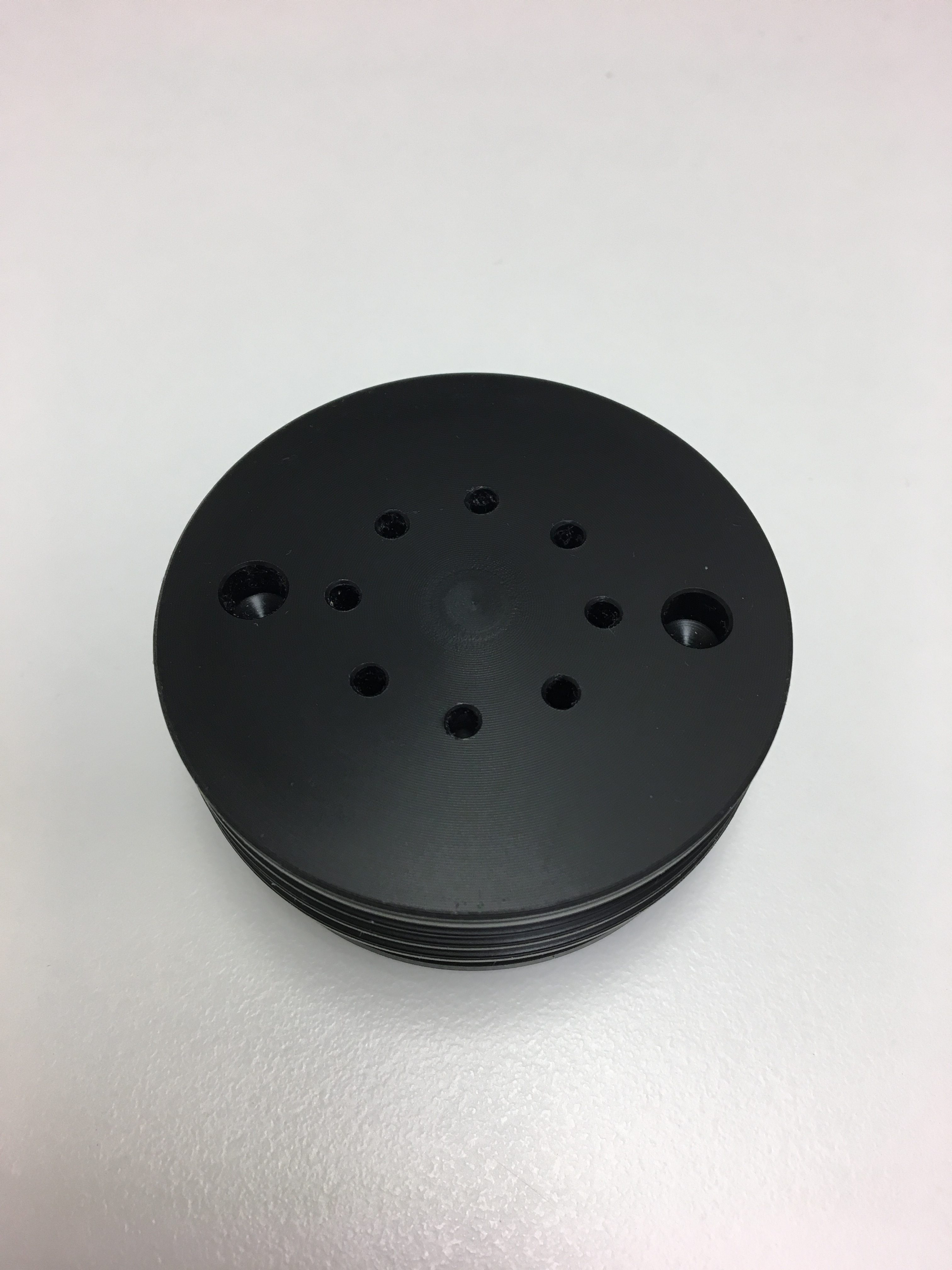 Splash pad spider nozzle