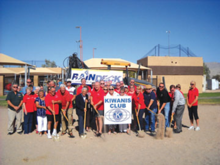New Splash Pad in Bullhead City, AZ | Ken Fovargue Park