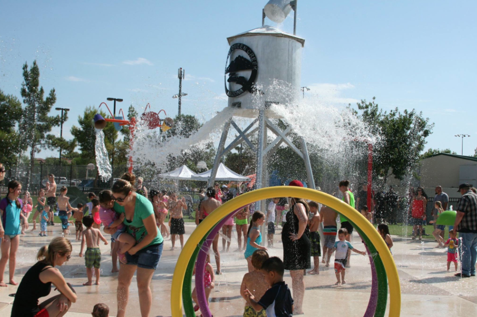 New Splash Pad in Queen Creek, AZ is Open! Founder's Park