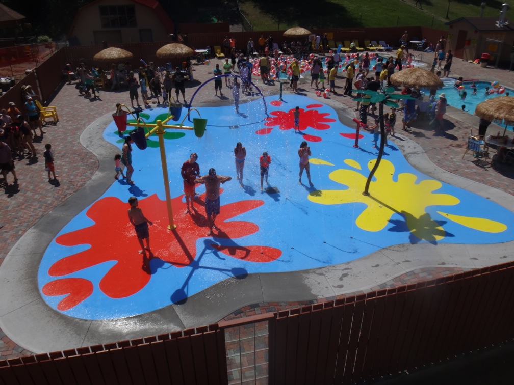 Thunder Bay KOA Splash Pad Grand Opening!! Shuniah, Ontario Canada